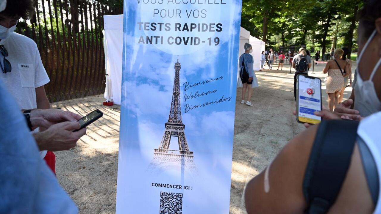 Eiffel Tower offers Covid tests for visitors without health pass